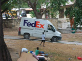 Fri, only took this one picture of a FedEx delivers (took for my nephew, he works for them)