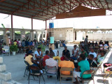 Sat, the 20th Feb @ the Tabarre Church durning their Childrens Camp