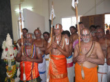30-3 jeeyars adorning the sattrumarai ghosti.JPG