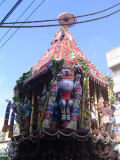 18-Parthasarathy Utsavam.Day 07.Ther.A close view.JPG