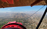 Waco over Palm Springs area