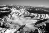 blue glacier field