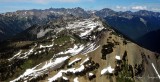 Sentinel Peak and Thousand Acre Meadow