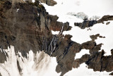 Waterfall on Huber Glacier
