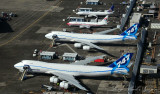 Boeing 747-8F Cargo at Boeing Field