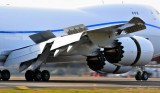 slow down on 747-8F