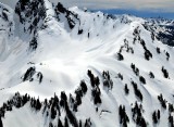 Glaciers on Mount Duckabush