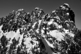 Three Peaks of Mt Baring