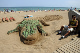 The Beach at Barceloneta