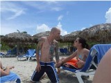 Us on the beach