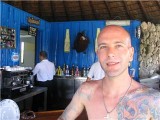 Ordering a cocktail