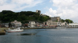 Hirado's central harbor