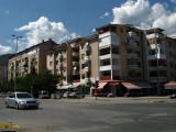 Apartment blocks along Bulevar Maršal Tito