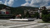 Tetovo's neglected central square