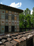 Outside the walls of the Šarena Mosque