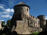The ruins of Cēsis Castle