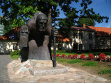 Over the Centuries sculpture