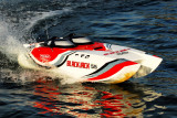 Radio Control speedboat.