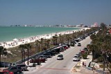 Pass-A-Grille Beach Looking North