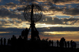 North Cape, midnight sun