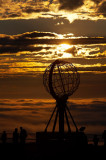 North Cape, midnight sun