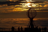 North Cape, midnight sun