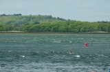 The Narrows 48 capsize!