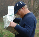 Vicegrip checking the map