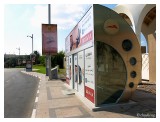 It's a fully air-conditioned bus stop