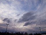 From a mall parking lot.