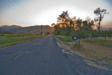 Avon 9 5276 - East Canyon Road looking west from front of driveway.