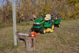 Avon 136 5490 Getting ready for winter