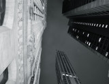 Looking Up In NYC At Night