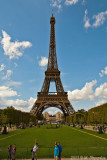 Eifle Tower and Champ du Mars