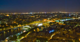 Paris from Eifel Tower