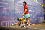 Annie Au (HK) red vs Camille Serme (Fra)