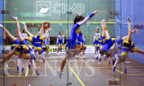 Blitzerz cheerleaders