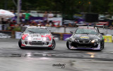 Daigo Saito (chase car) mirrors Max Orido in run 2 and wins this tournament