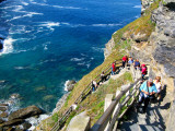 Searching for King Arthur... Tintagel,Cornwall, UK