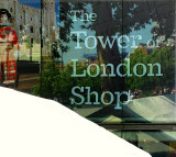 Shopping and reflections,Tower Bridge area. London
