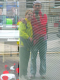 Ghosts in the rainy day at London