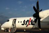 JAL JAPAN AIR COMMUTER DASH 8 400 FUK RF IMG_1387.jpg