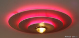 Ceiling Light at Winstead's