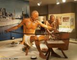 Temple Craftsmen at Work in Ancient Egypt