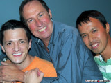 Matt, Peter, Cesar