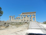 Ariving at the Temple of Aphaea