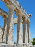 Incredible Doric columns