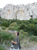 My birding guide, Lefteris