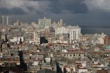 view onto Havana from my hotel Sevilla
