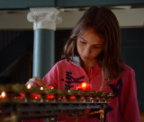 Lighting A Candle